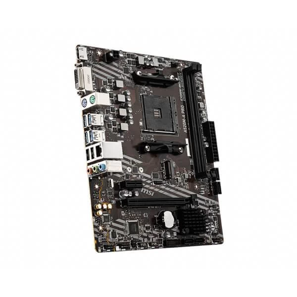 MSI A520M-A PRO DDR4 AMD AM4 M-ATX Motherboard
