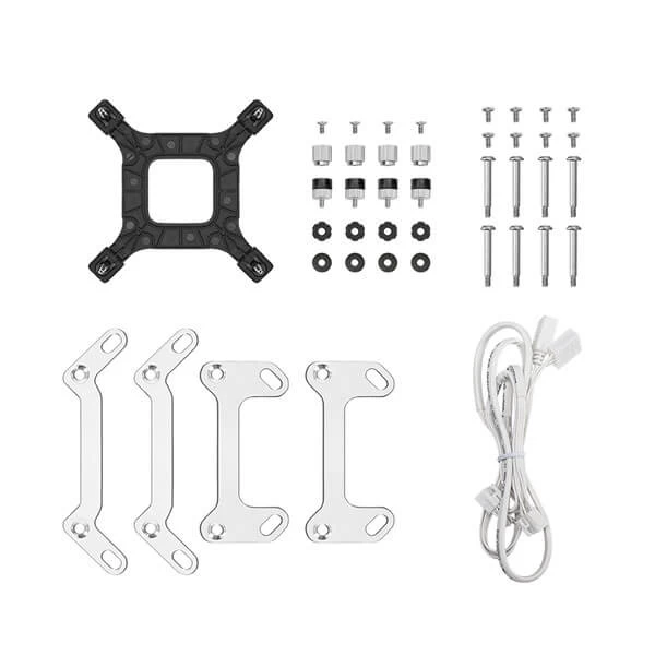 DeepCool LD240 ARGB White 240mm AIO Liquid CPU Cooler