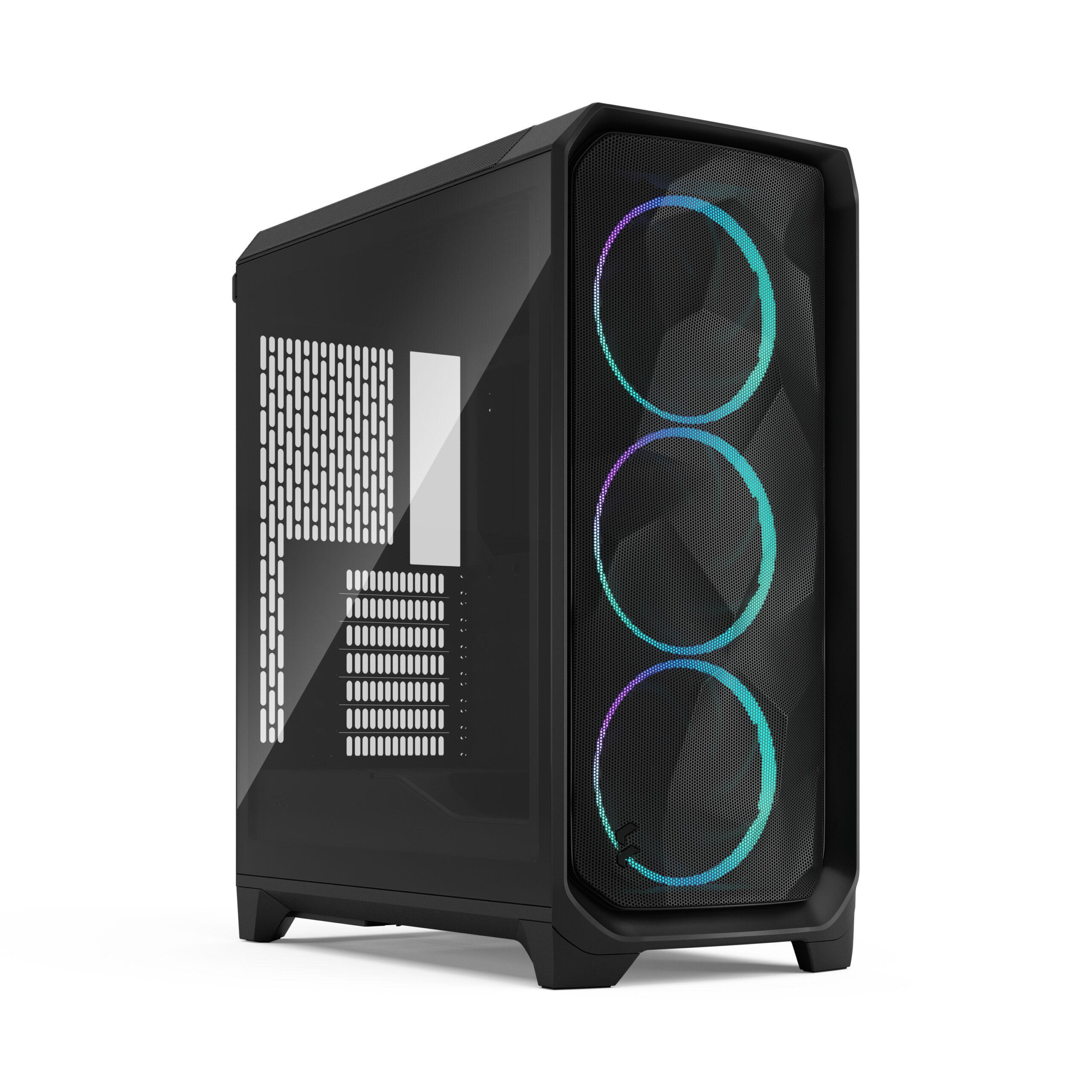 Fractal design Meshify 3 Black RGB TG Light Tint E-ATX Mid Tower Pc Cabinet