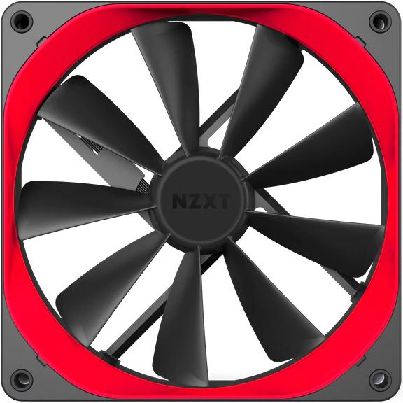 NZXT AER Trim Red for AER P120 (Dual Pack)