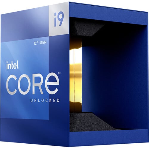 Intel Core I9-12900K 12th Gen Alder Lake 16 Core LGA1700 Desktop Processor
