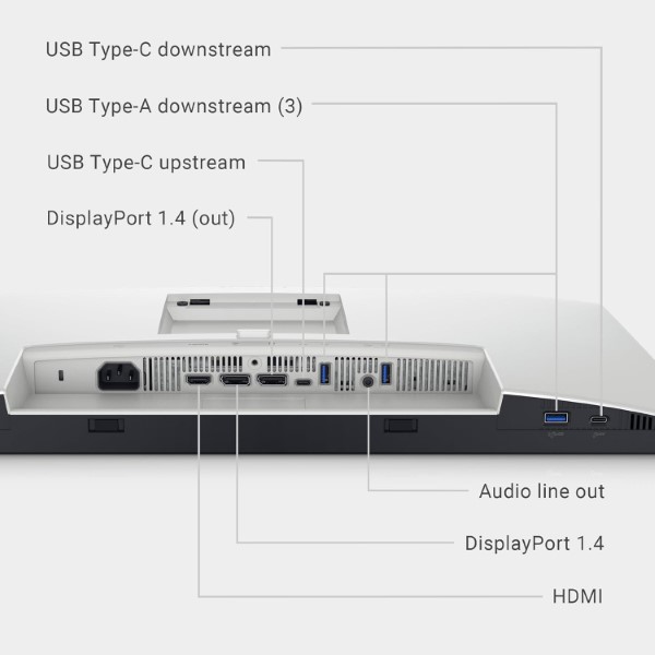Dell U2424H 24-Inch FHD 120Hz 5ms IPS Panel Monitor