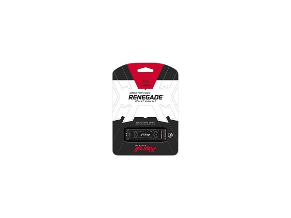 Kingston Fury Renegade 4TB NVMe M.2 PCIe Gen 4.0 Internal Solid State Drive