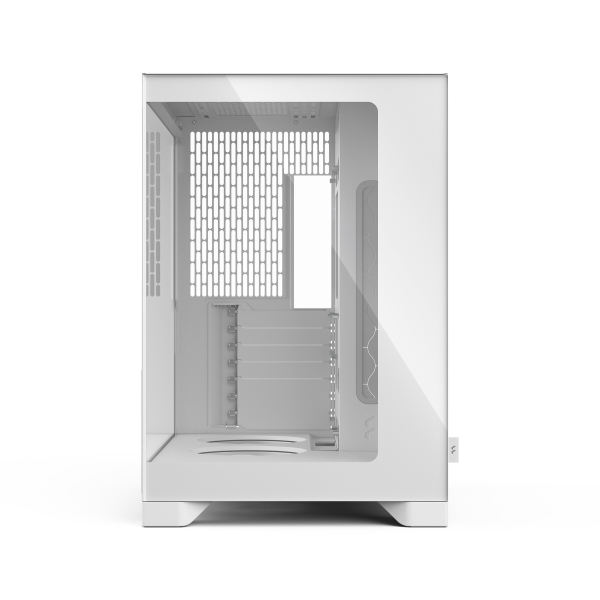 Fractal Design POP 2 Vision White RGB Tempered Glass Panel E-Atx Mid Tower Cabinet