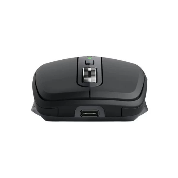 Logitech MX Anywhere 3 Wireless Bluetooth and USB Laser Mouse (Black)