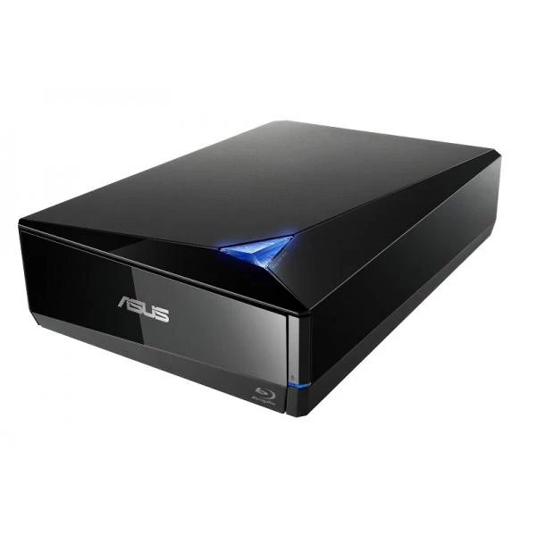 ASUS TURBO DRIVE BW-16D1HT-U PRO ultra-fast 16X external Blu-ray DVD burner with M-DISC support