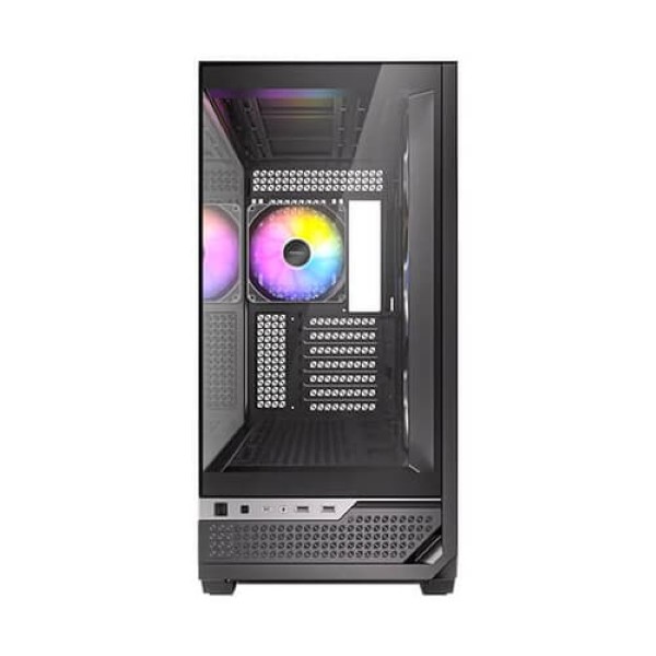 Antec C7 ARGB Black Mid Tower ATX Gaming Cabinet