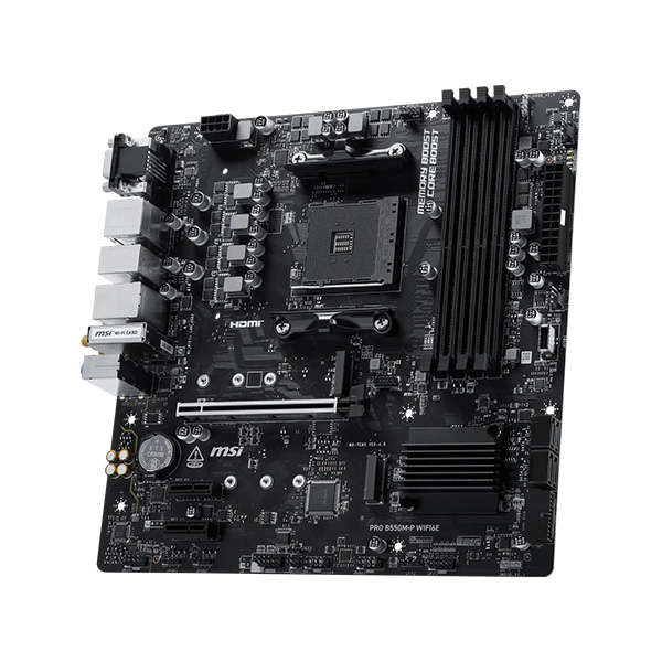 MSI B550 [B550M-P-WIFI6E-DDR4] (matx)