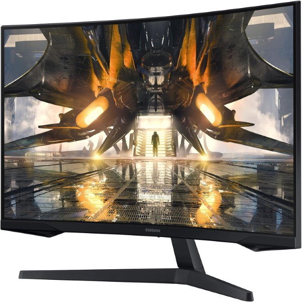 Samsung Odyssey G5 LS32CG550EWXXL 32-Inch WQHD VA Panel 165Hz 1MS Curved Gaming Monitor