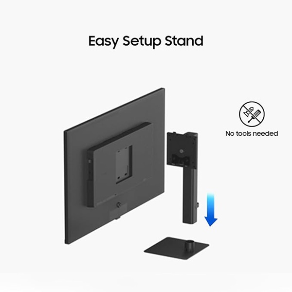 Samsung ViewFinity S8 LS37D800UAWXXL 37-Inch 4K 60Hz VA Panel Monitor (Black)