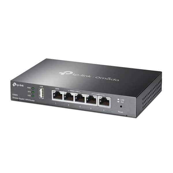 TP-Link ER605 V2 Omada Gigabit VPN Router
