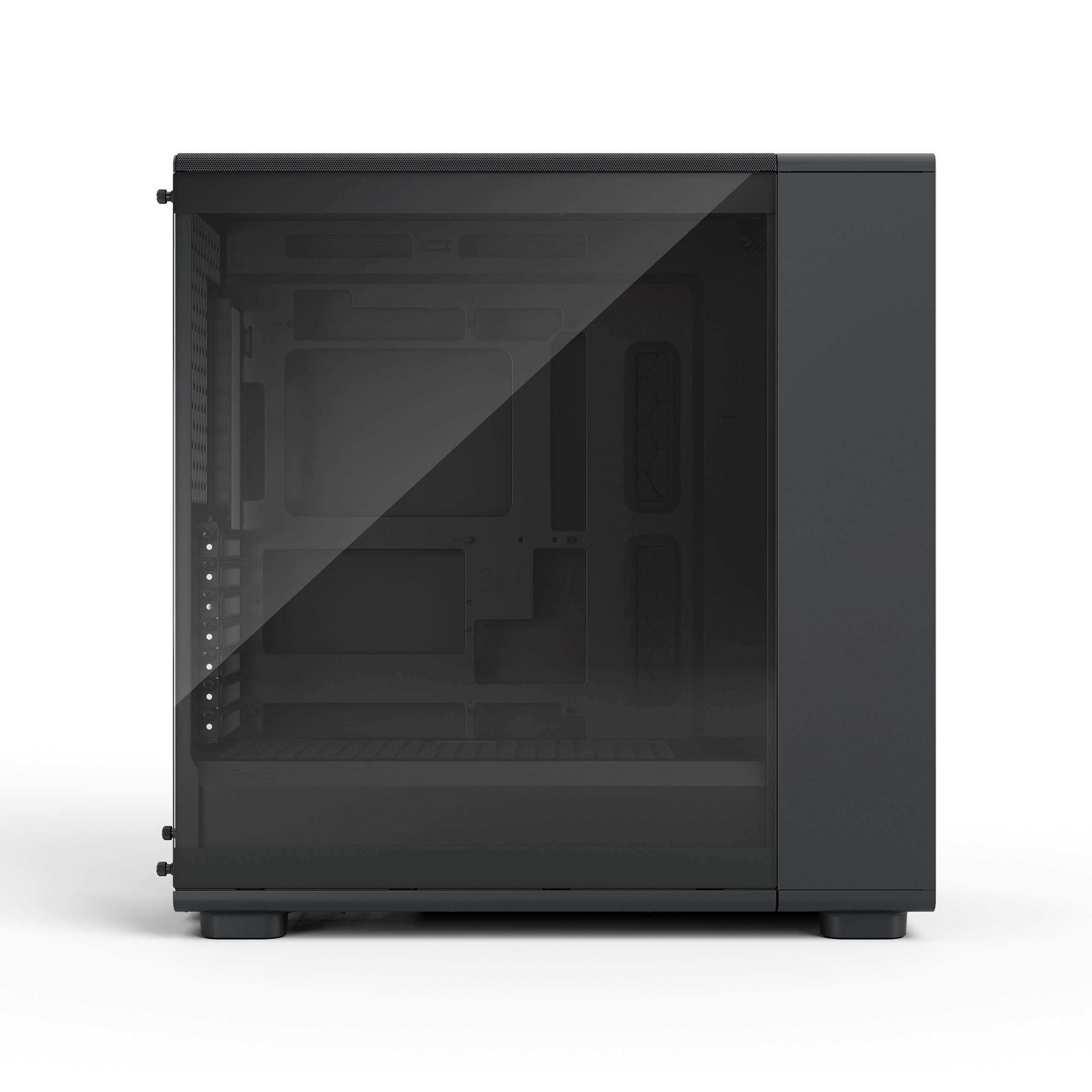 Fractal Design Epoch XL Black TG RGB Light Tint E-ATX Mid Tower Cabinet