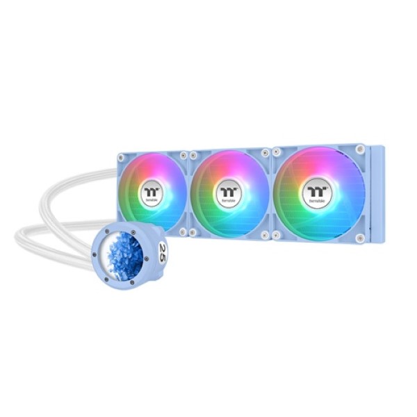 Thermaltake TH360 V2 Ultra ARGB 360mm AIO Liquid CPU Cooler (Hydrangea Blue)