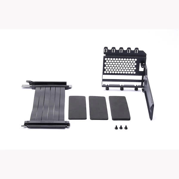 Phanteks Vertical GPU Bracket with Riser Cable (Black)