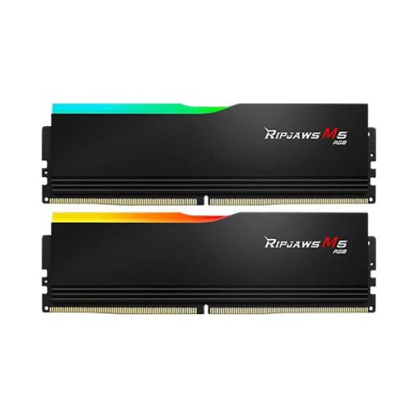 Gskill Ripjaws M5 RGB 32GB (16Gb X 2) 6000Mhz DDR5 Desktop RAM