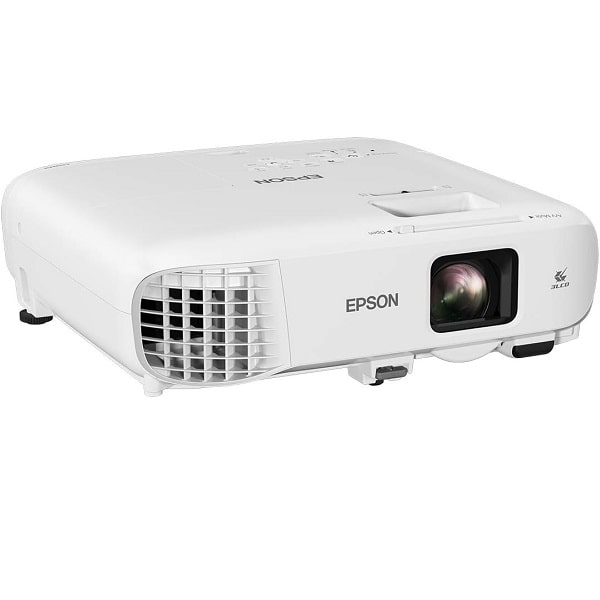 Epson EB-992F WUXGA Full HD 3LCD Projector with 4000 Lumens Brightness