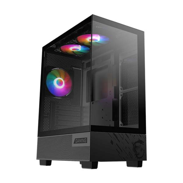MSI PAG Pano M110A M-ATX Mid Tower Gaming Cabinet