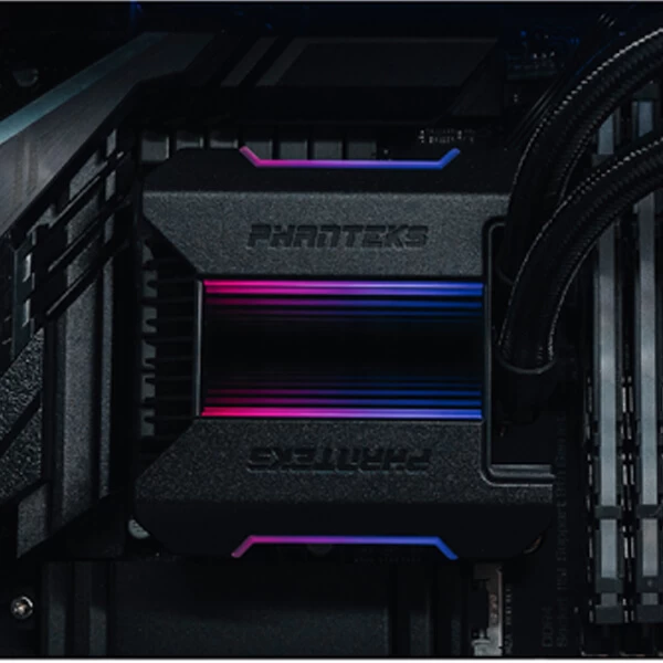 Phanteks Glacier One 360MP D-RGB 360mm CPU Liquid Cooler (Black)