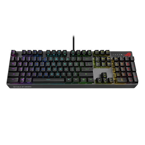 Asus ROG Strix Scope RX Mechanical Gaming Keyboard with RX RED Optical Gaming Switches