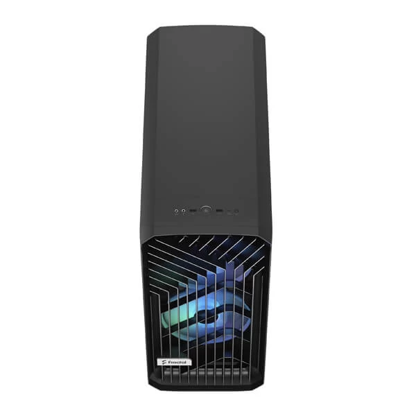 Fractal Design Torrent RGB Black TG Light Tint Mid-Tower ATX Cabinet with Front Mesh & Side Glass Panel