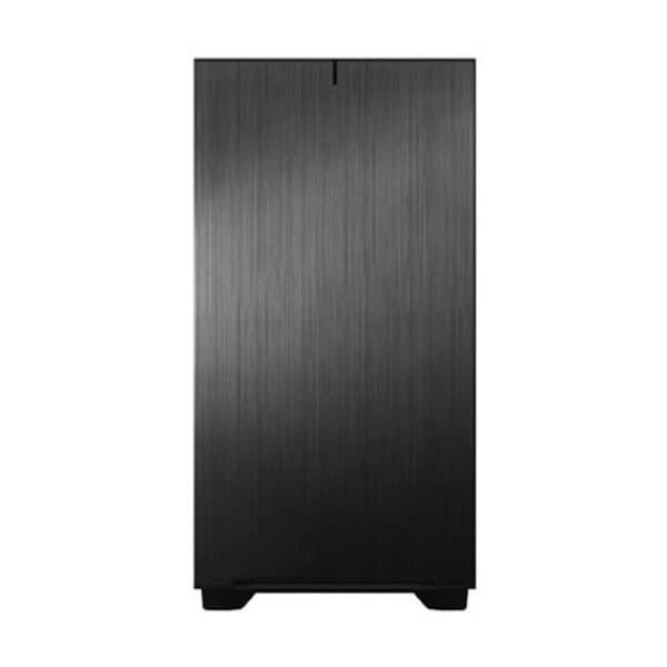 Fractal Design Define 7 Black Solid Mid-Tower ATX Cabinet Up Mesh with Side Glass Panel