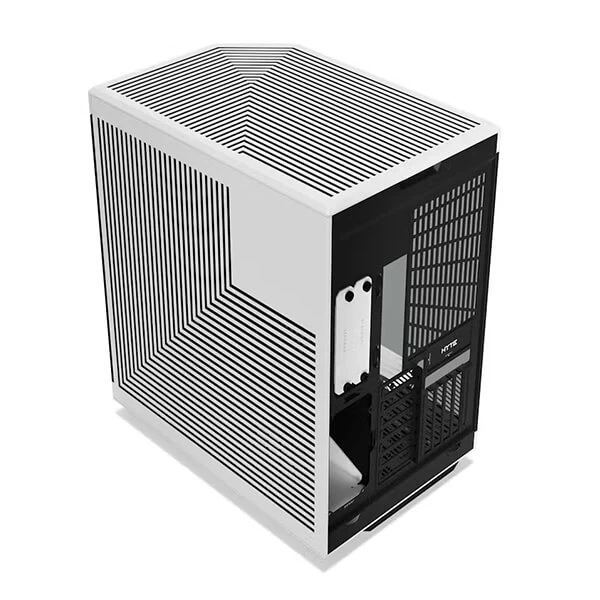 Hyte Y70 White and Black Mid-Tower E-ATX Cabinet (White/Black)