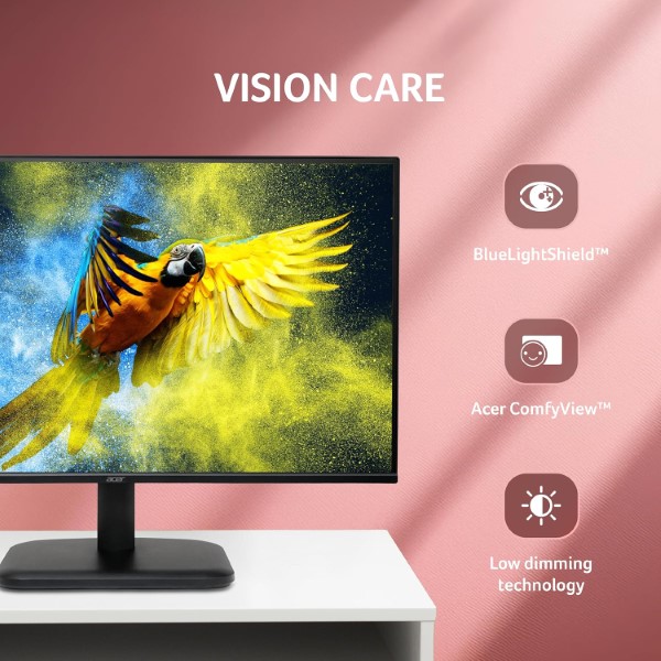 Acer EK240Y P6 24-inch FHD 144hz 1ms IPS Panel bezel less Monitor
