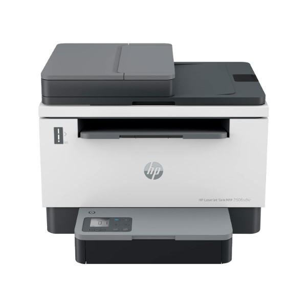 HP LaserJet Tank 2606sdw Duplex Multi-Function Smart Printer with WiFi