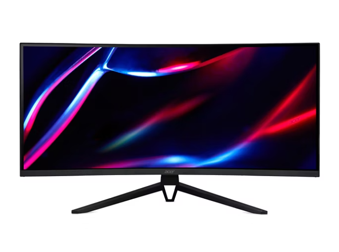 Acer ED343CUR J0 34 Inch UWQHD 120Hz 1Ms VA Panel Monitor With Stereo Speakers