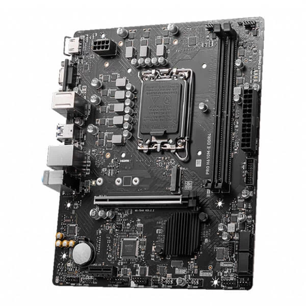 MSI Pro H610M-E DDR4 Intel 12th Gen LGA1700 M-ATX Motherboard