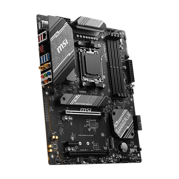 MSI MAG B650 Gaming Plus WiFi DDR5 AMD AM5 ATX Motherboard