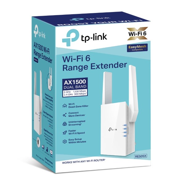 TP-Link AX1500 Wi-fi Range Extender