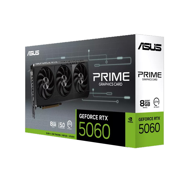 Asus Prime RTX 5060 8Gb GDDR7 Graphics Card