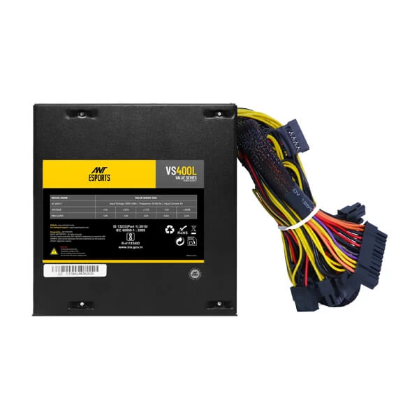 Ant Esports VS400L 400 Watt Non Modular Power Supply