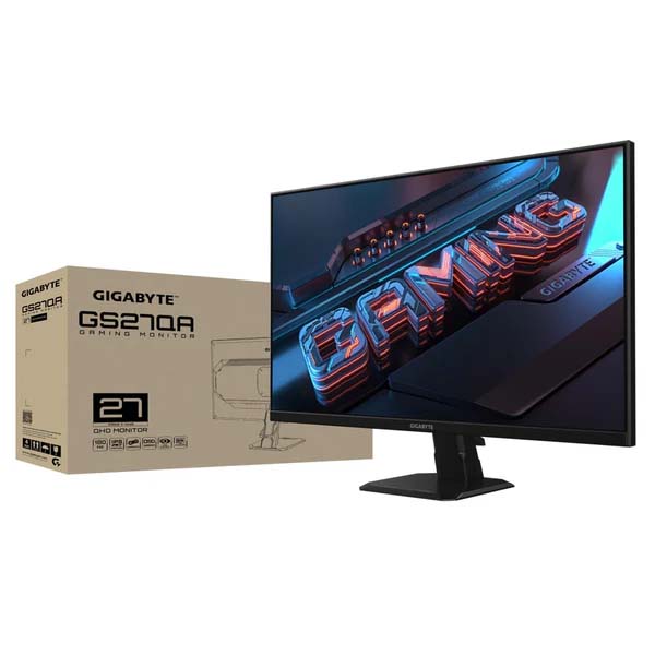 Gigabyte GS27QA 27-Inch 180hz 1ms SS IPS Panel Gaming Monitor