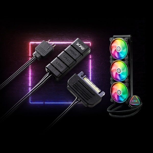 XPG Levante 360 Addressable RGB CPU Liquid Cooler