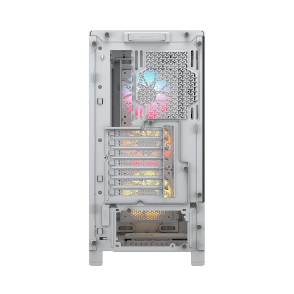 Corsair Frame 4000D RS ARGB White Modular Mid-Tower ATX Gaming cabinet