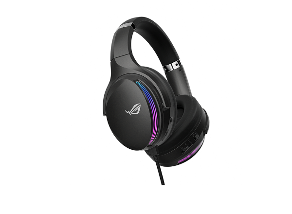 ASUS ROG FUSION II 500 RGB GAMING HEADSET WITH VIRTUAL 7.1 SURROUND AND AI NOISE CANCELING MICROPHONE