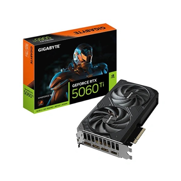 Gigabyte RTX 5060TI Windforce 16GB GDDR7 Graphics Card