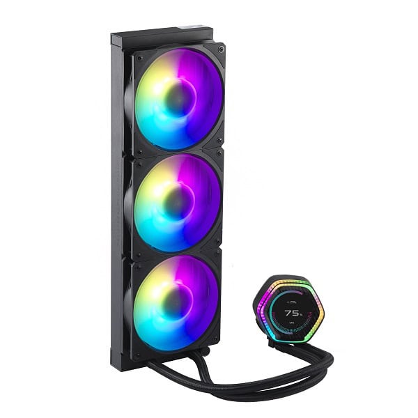 Cooler Master MasterLiquid 360 ION 360mm CPU Liquid Cooler with LCD Display