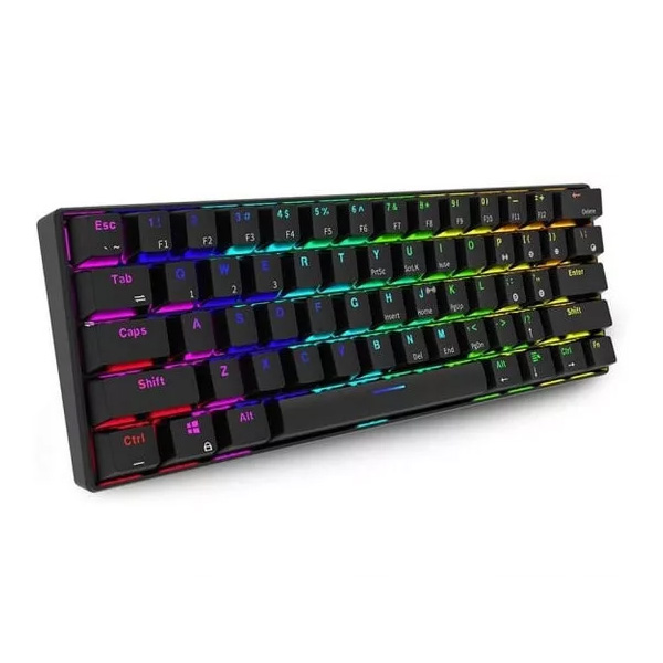 Royal Kludge RK61 BLACK (Brown Switch) Mechanical Wireless Gaming Keyboard