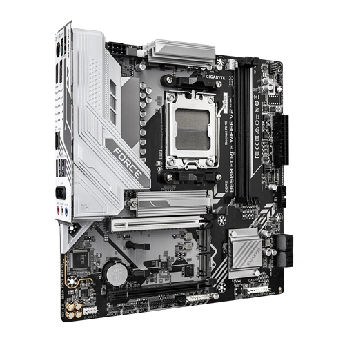 Gigabyte B850M Force Wifi6E V2 AMD AM5 Ddr5 M-Atx Motherboard