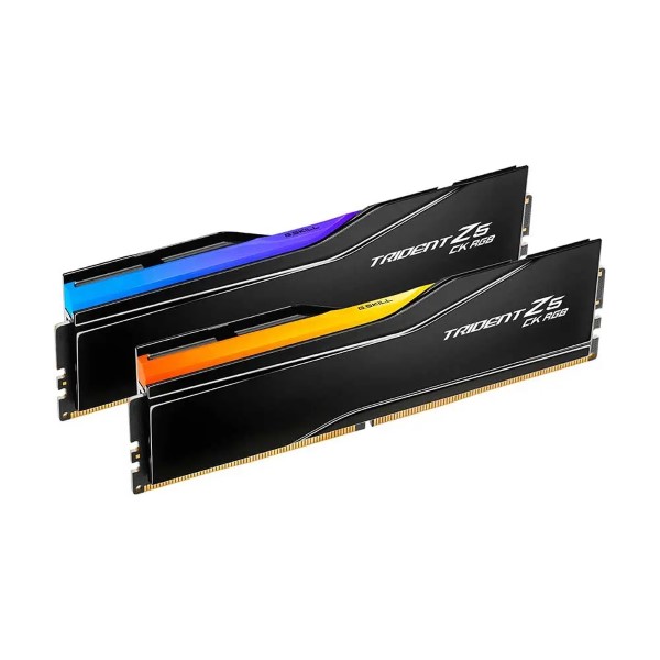 GSkill Trident Z5 CK RGB 48GB (24GB X 2) 8200mhz DDR5 CL40 Desktop Memory (Mirror Black)