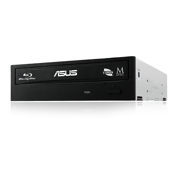 ASUS BW-16D1HT ultra-fast 16X Blu-ray internal DVD burner with M-DISC support