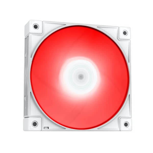 Deepcool FC120 ARGB 120mm PWM 3 in 1 Cabinet Fan (White)