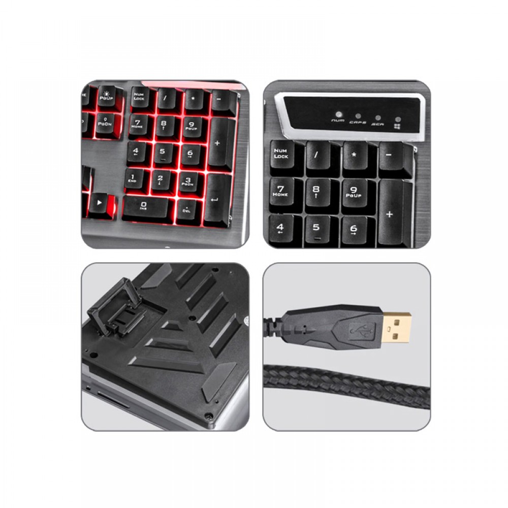 Zebronics zeb transformer keyboard and mouse combo