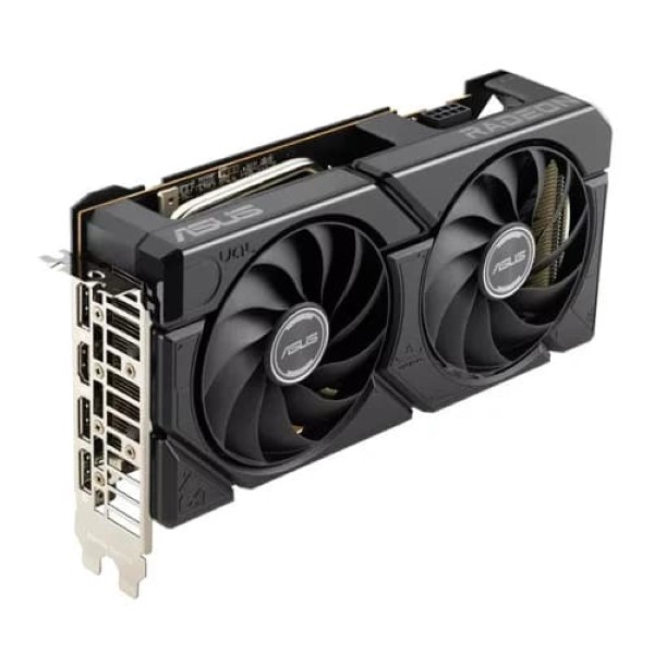 ASUS Dual RX 7600 EVO OC 8GB GDDR6 Graphics Card