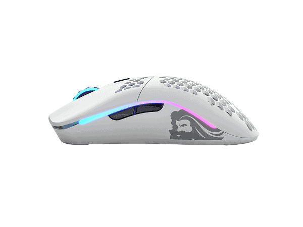Glorious Model O Wireless Matte White Gaming Mouse