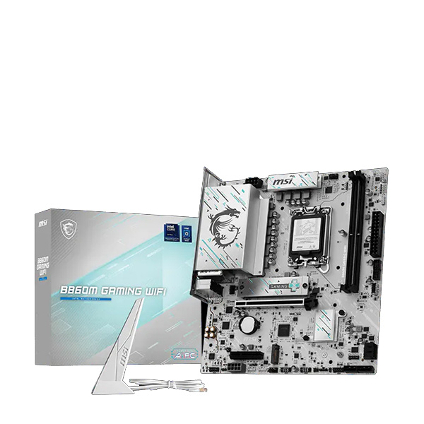 MSI B860M Gaming Wifi Intel LGA 1851 Ddr5 M-Atx Motherboard
