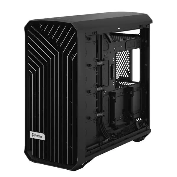 Fractal Design Torrent Black TG Dark Tint Mid-Tower ATX Cabinet with Front Mesh & Side Glass Panel